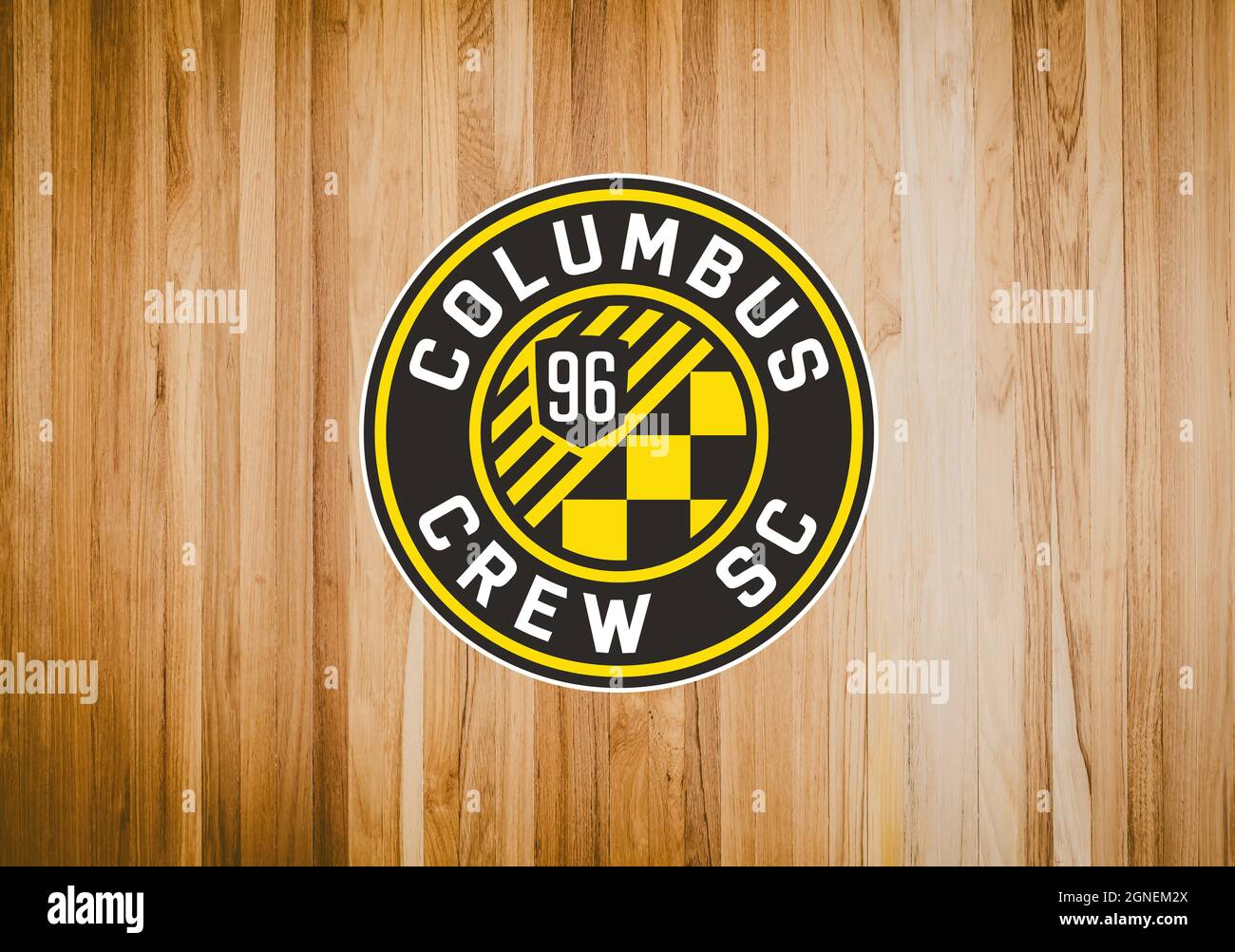 Coat of arms Columbus Crew SC, American professional soccer club