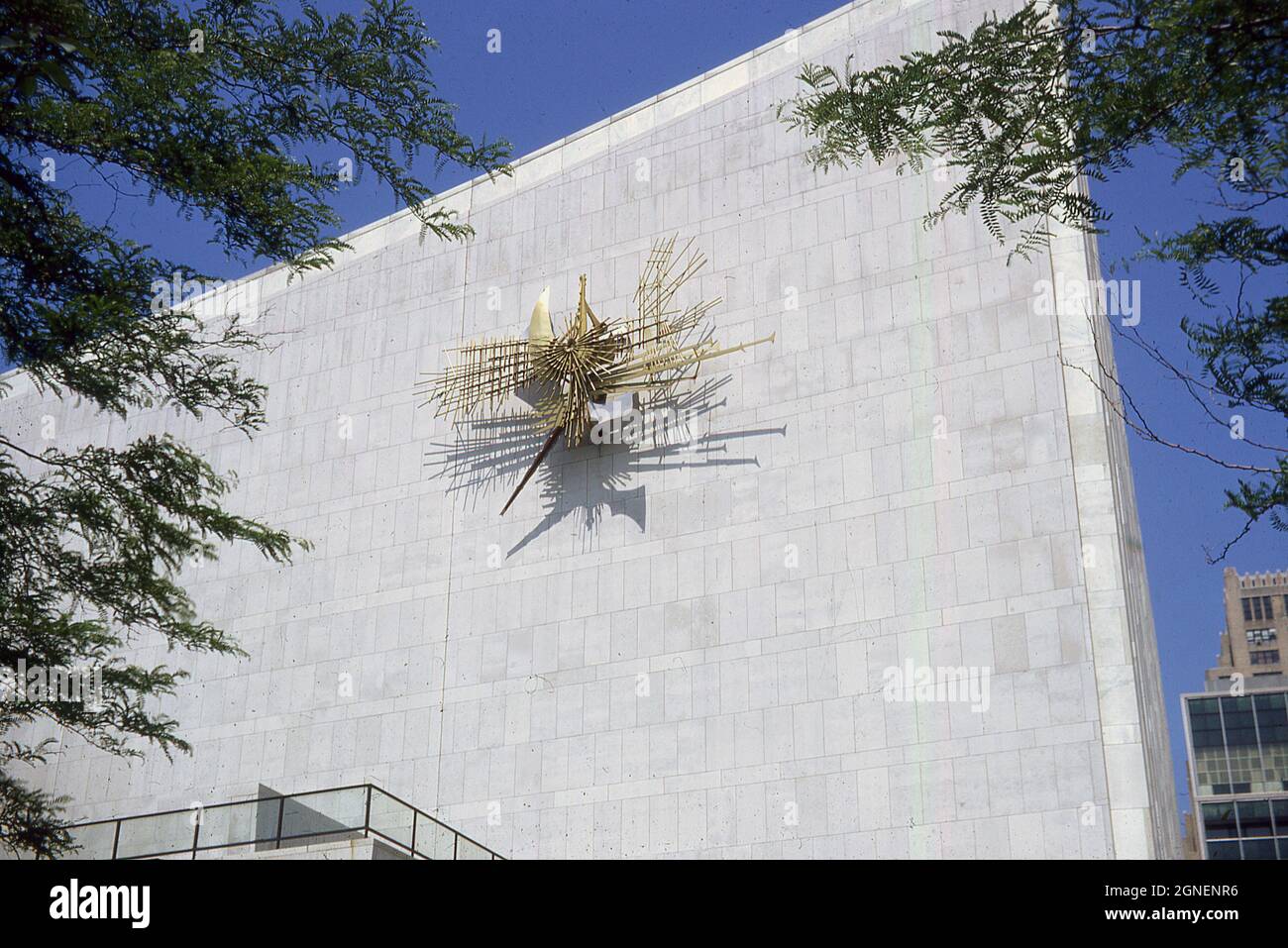 New york architecture 1970s hi-res stock photography and