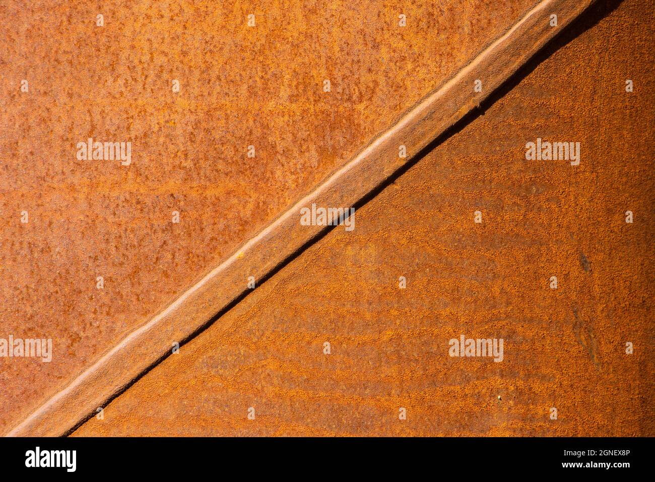 Abstract rust metal texture for background Stock Photo