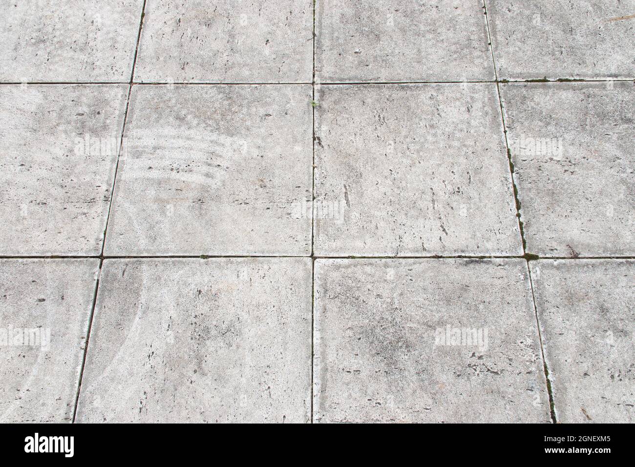 Off White Floor Tiles Texture