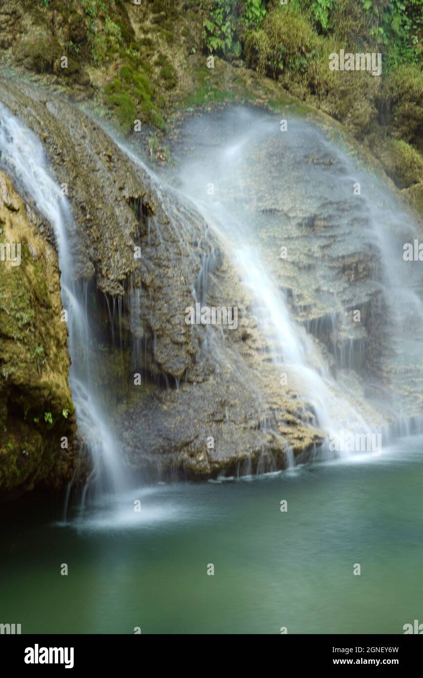 Mu waterfall hi-res stock photography and images - Alamy