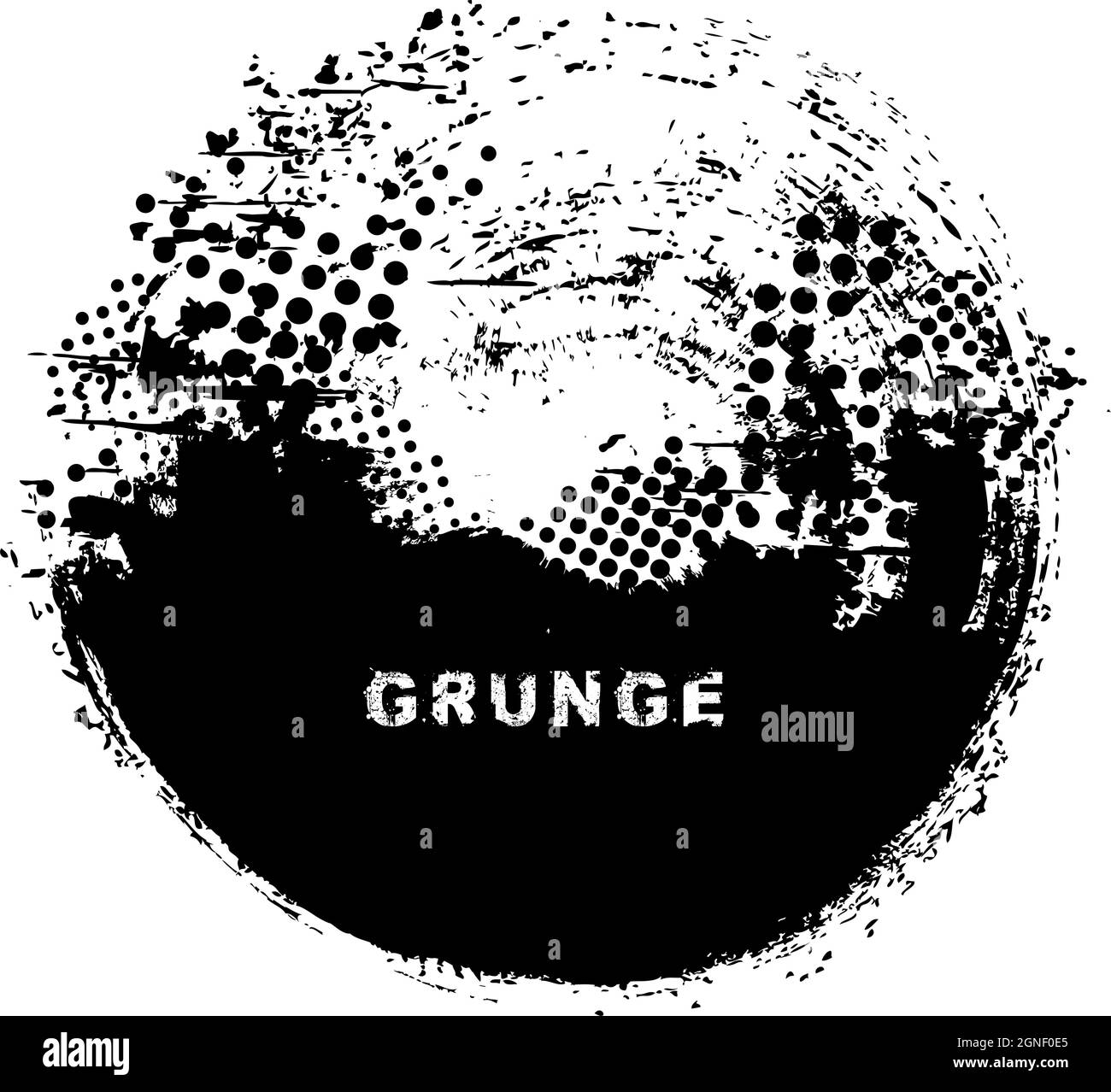 grunge sticker with banner of a torn card 12118103 Vector Art at