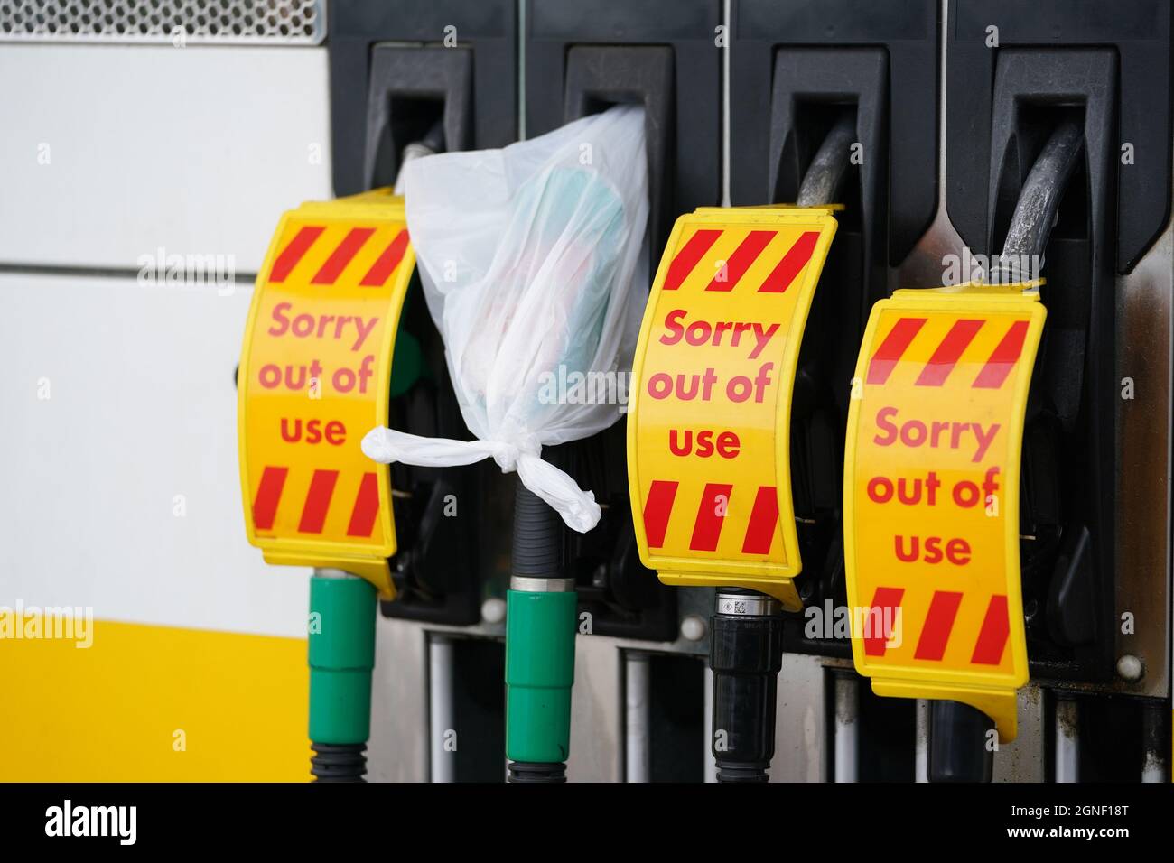 Bp petrol station leicester hi-res stock photography and images - Alamy