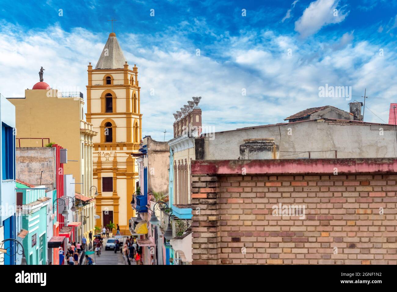 Camaguey, Cuba, 2016 Stock Photo