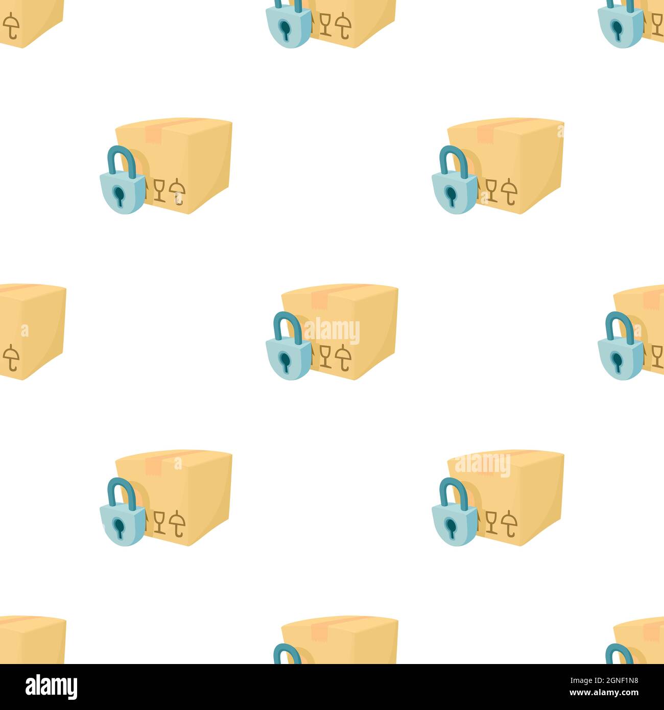 Closed box pattern seamless background texture repeat wallpaper ...