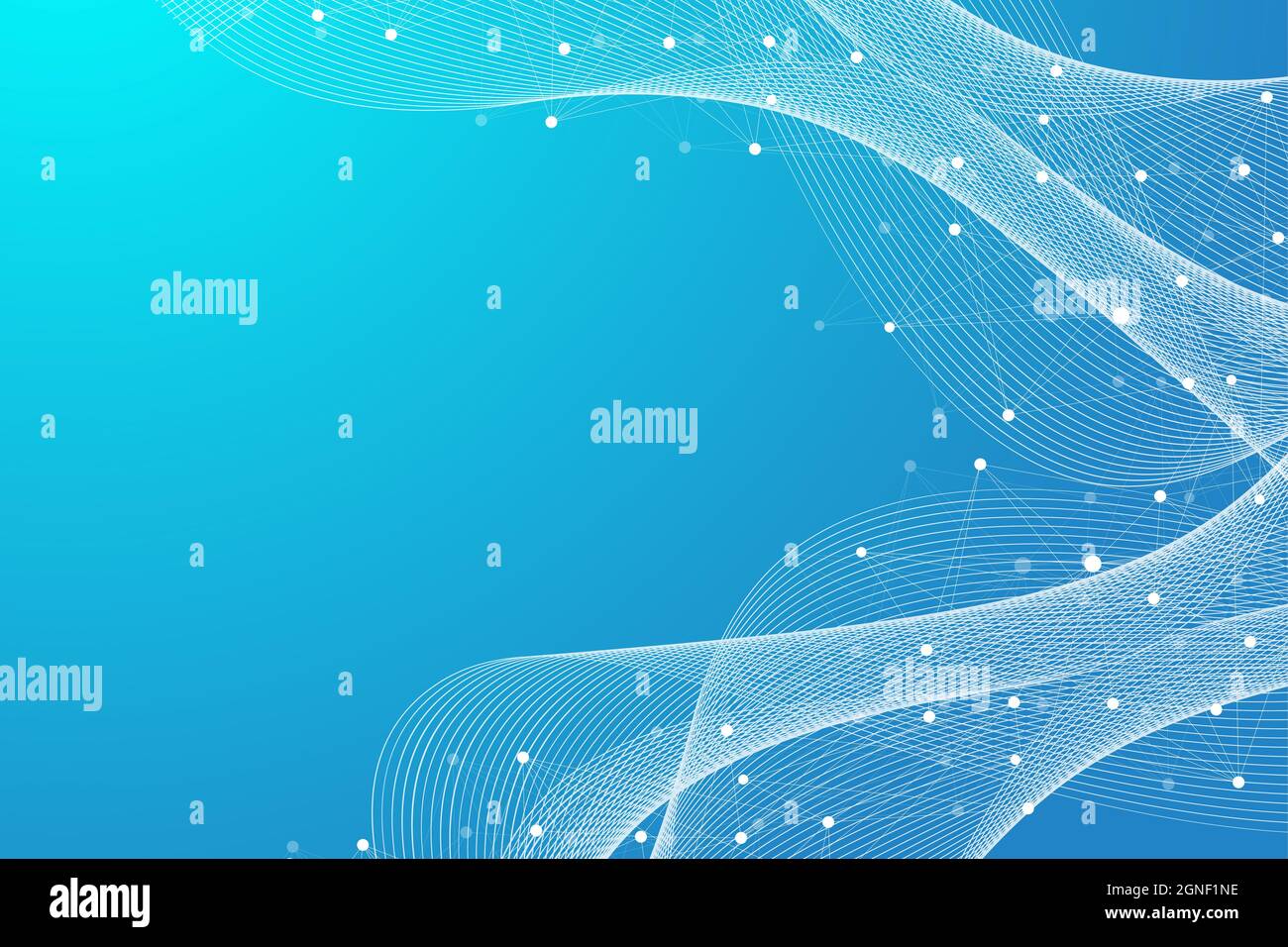Medical abstract background with health care icons. Medical technology ...