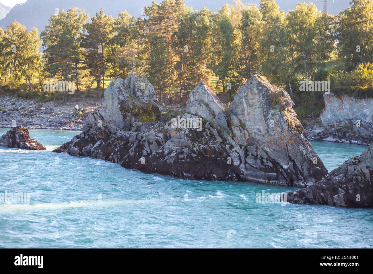 Fast flowing wide full mountain hi-res stock photography and images - Alamy