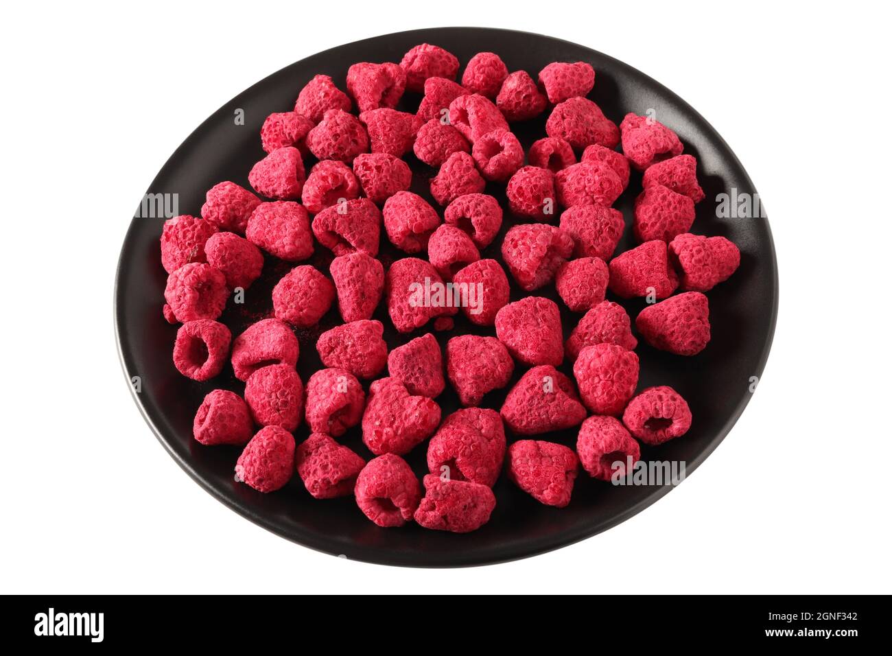 Freeze dried raspberries hi-res stock photography and images - Alamy