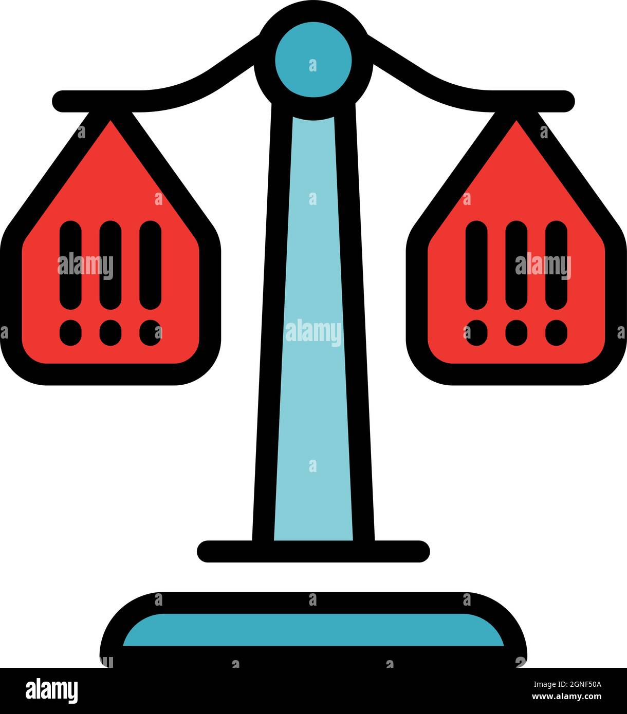 Lady justice figure Stock Vector Images - Alamy