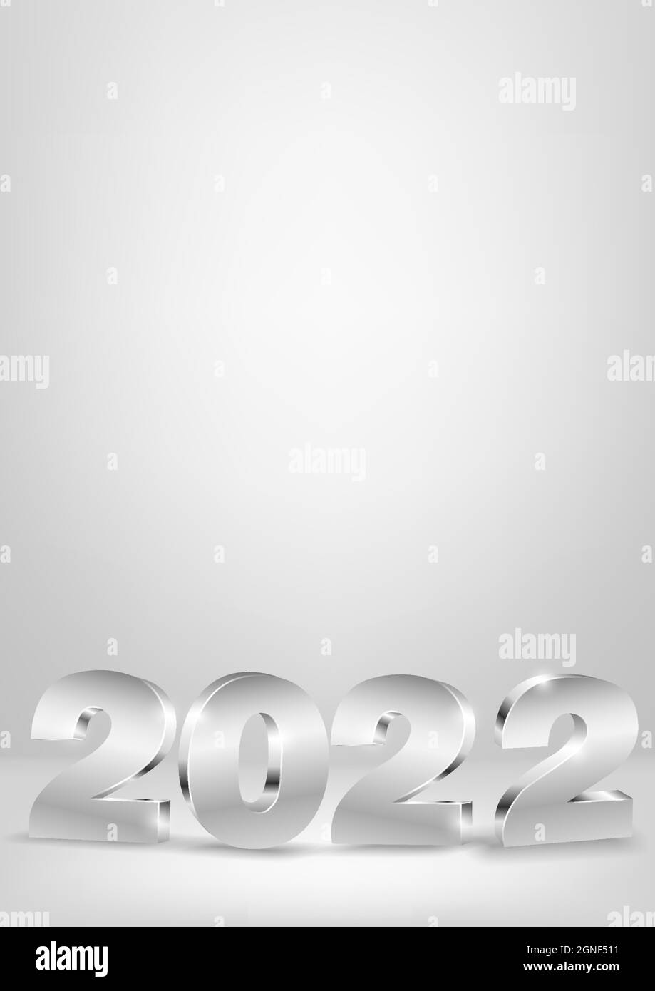New Year 2022 Stock Vector Image & Art Alamy