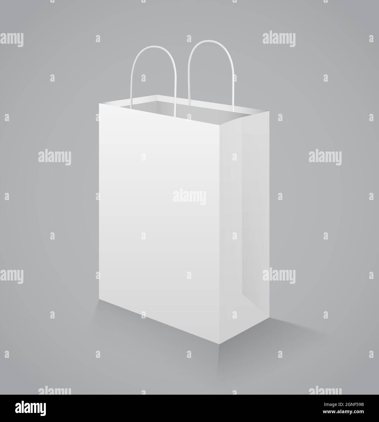 Paper bag illustration Stock Vector Image & Art Alamy