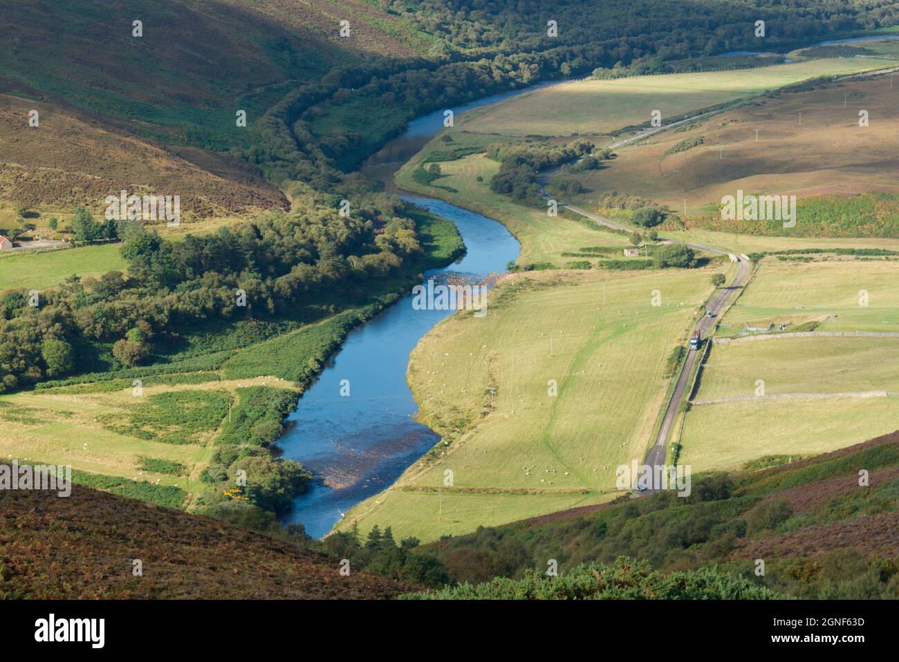 Strath of Kildonan, Sutherland, Scotland Stock Photo Alamy