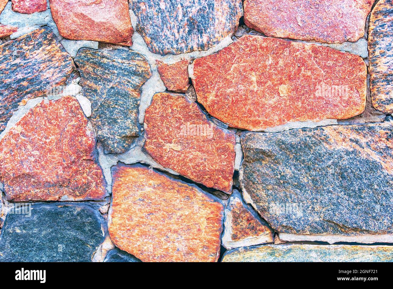 Abstract background of old stone wall Stock Photo
