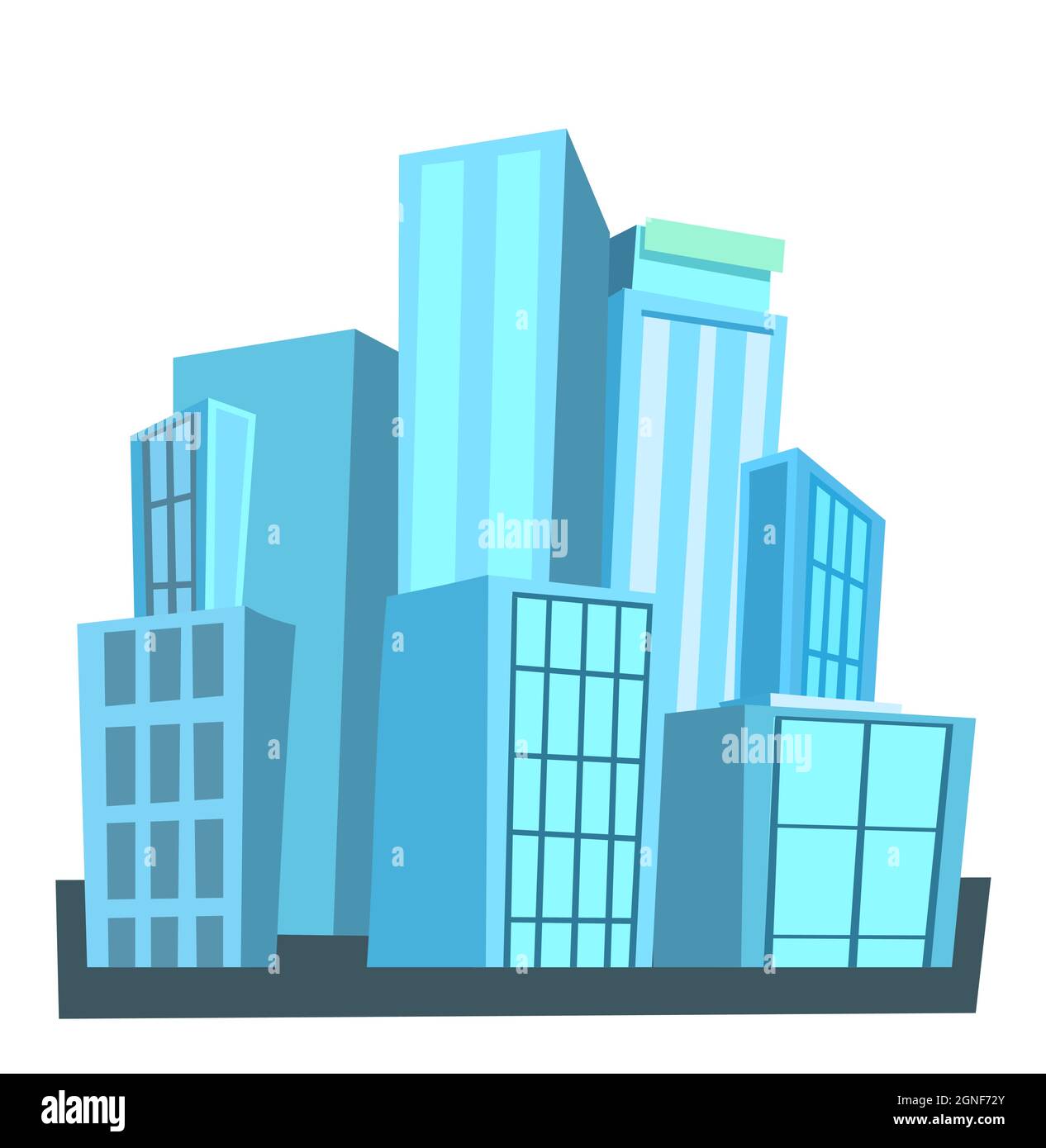 Big city from afar. Skyscrapers and large buildings. Cartoon flat style illustration. Blue city landscape Cityscape. Isolated on white background Stock Vector Image & Art - Alamy Big city from afar. Skyscrapers and large buildings. Cartoon flat style illustration. Blue city landscape Cityscape. Isolated on white background Stock Vector Image & Art - Alamy