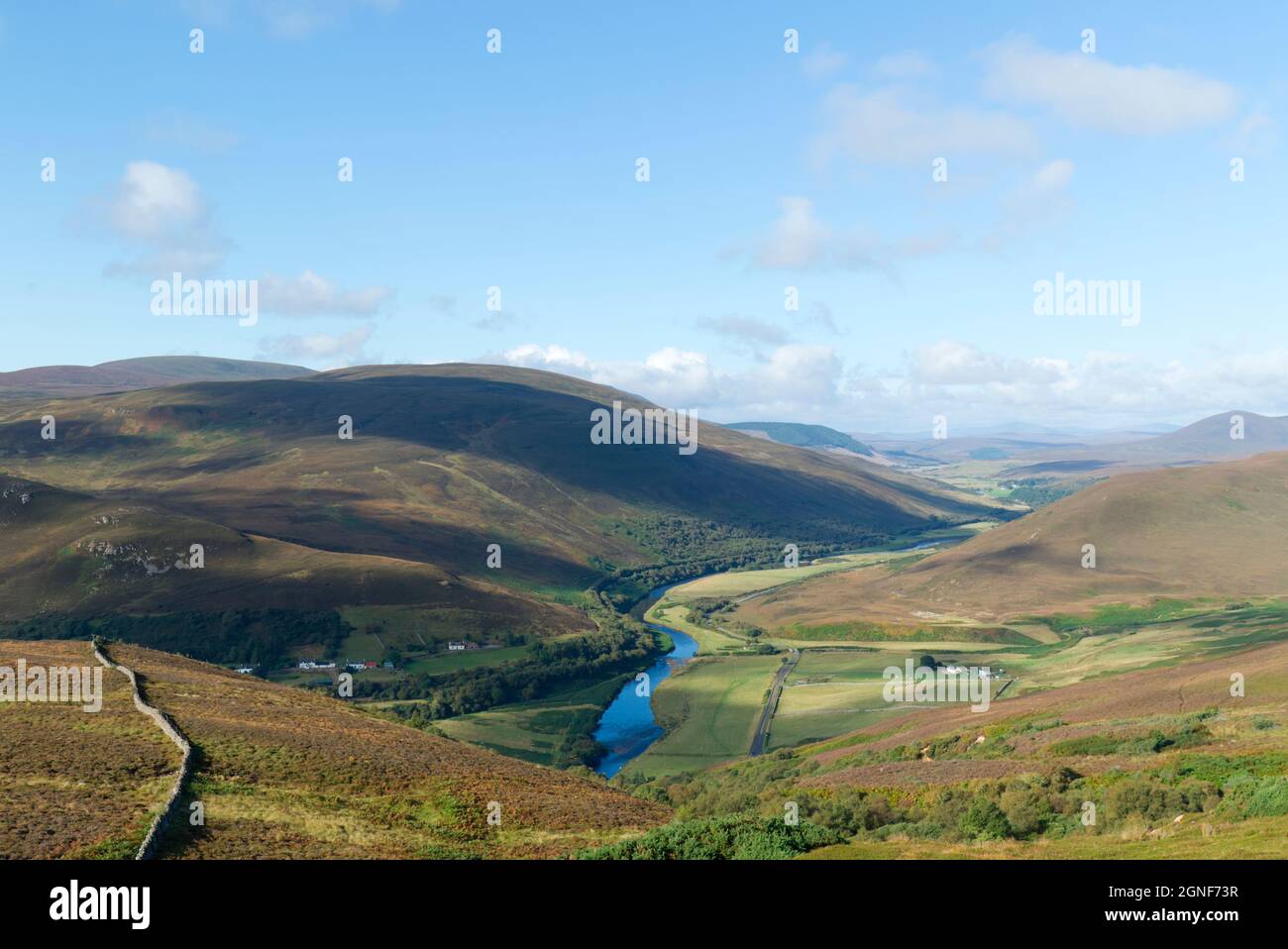 Strath of Kildonan, Sutherland, Scotland Stock Photo Alamy