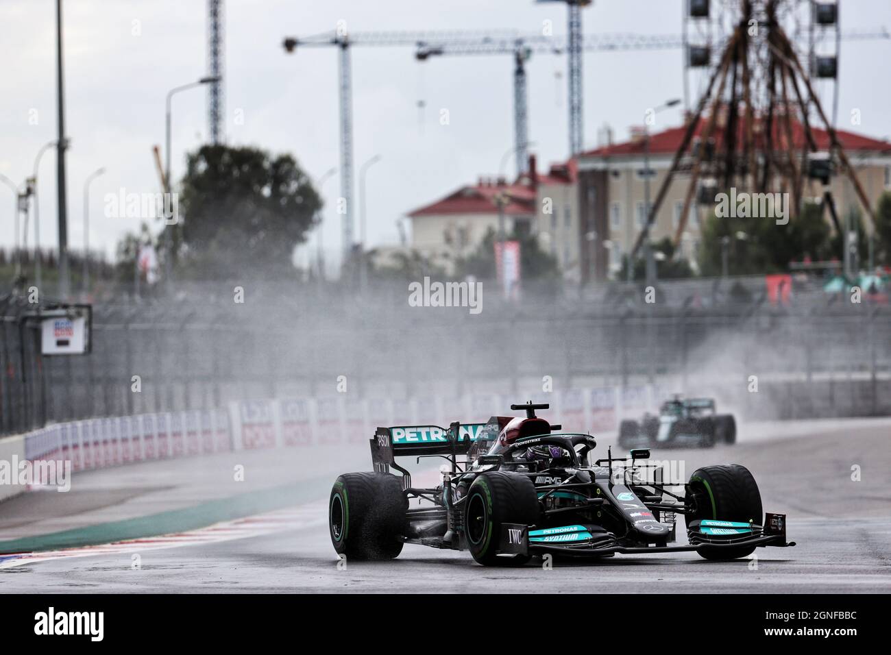 Sochi, Rushi. 25th Sep, 2021. Lewis Hamilton (GBR) Mercedes AMG F1 W12. 25.09.2021