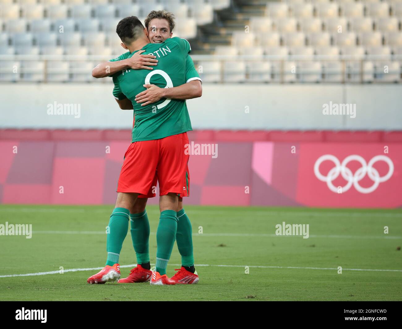 JULY 22nd, 2021 - TOKYO, JAPAN: Sebastian CORDOVA of Mexico (17) reacts