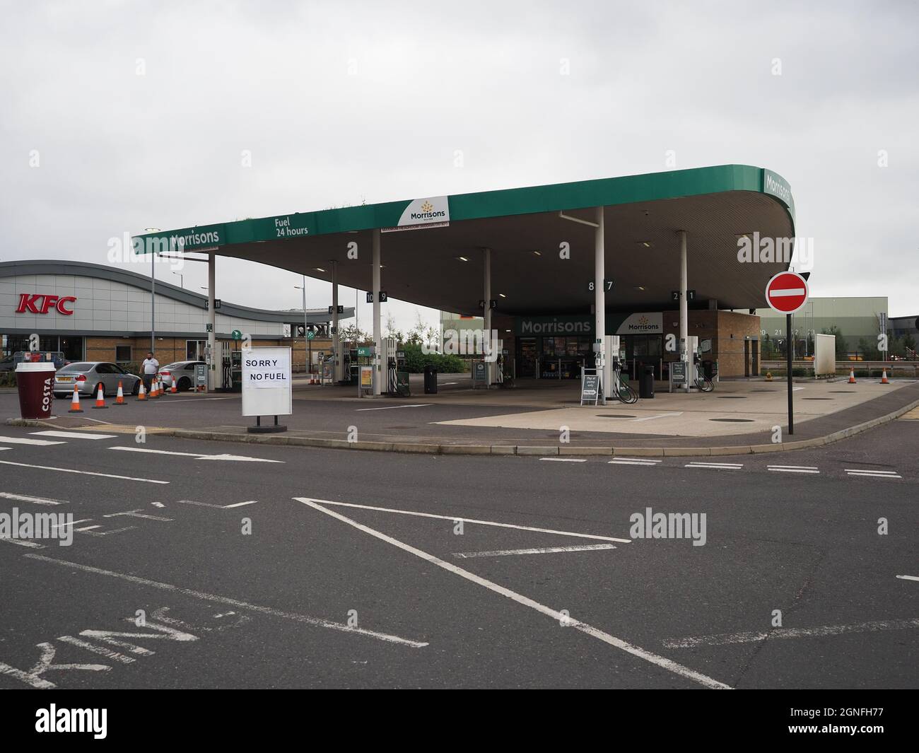Sheerness, Kent, UK. 25th September, 2021. The Isle of Sheppey in Kent