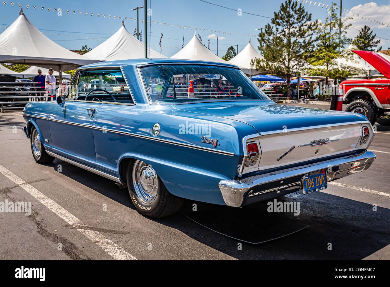 Reno Nv August 3 21 1962 Chevrolet Chevy Ii Nova 400 Hardtop Coupe At A Local Car Show Stock Photo Alamy