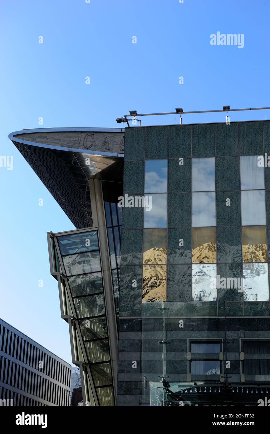 AUSTRIA. TYROL. INNSBRUCK. CASINO Stock Photo