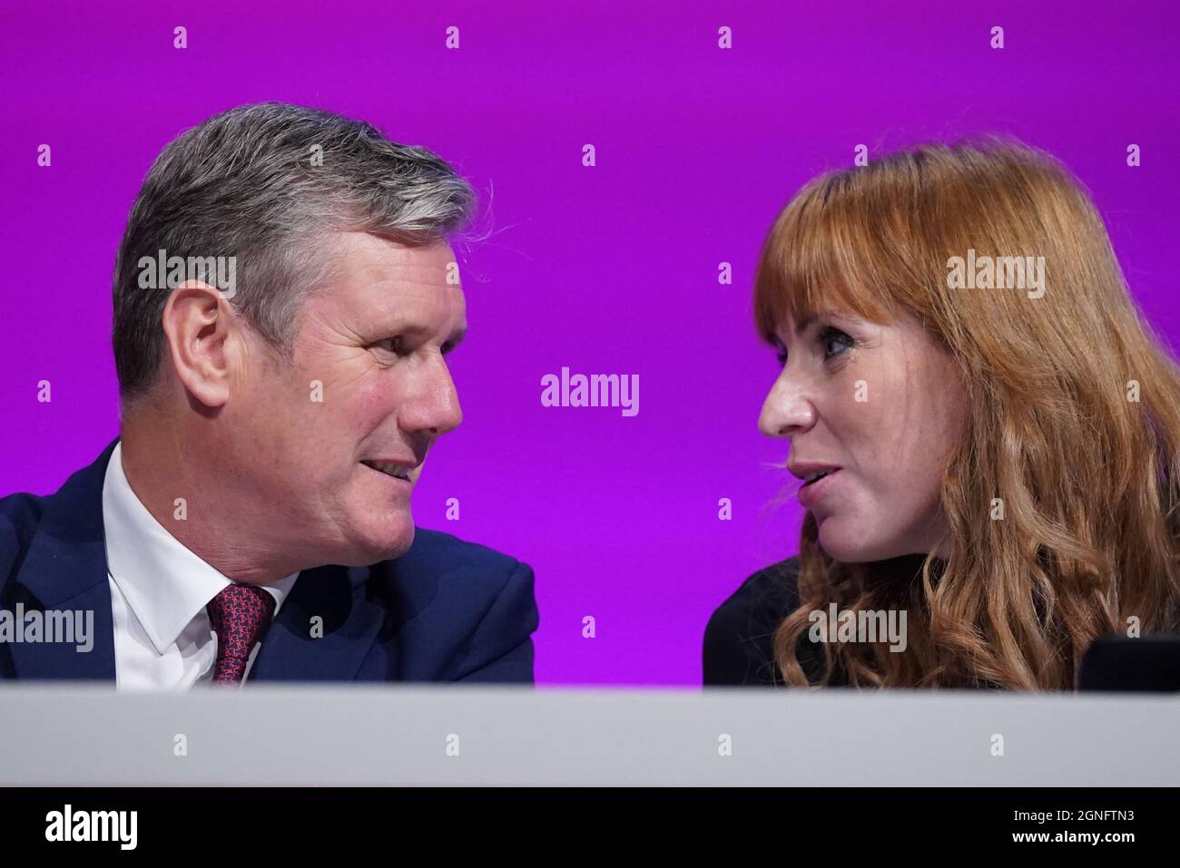 Sir keir starmer with angela rayner hi-res stock photography and images ...