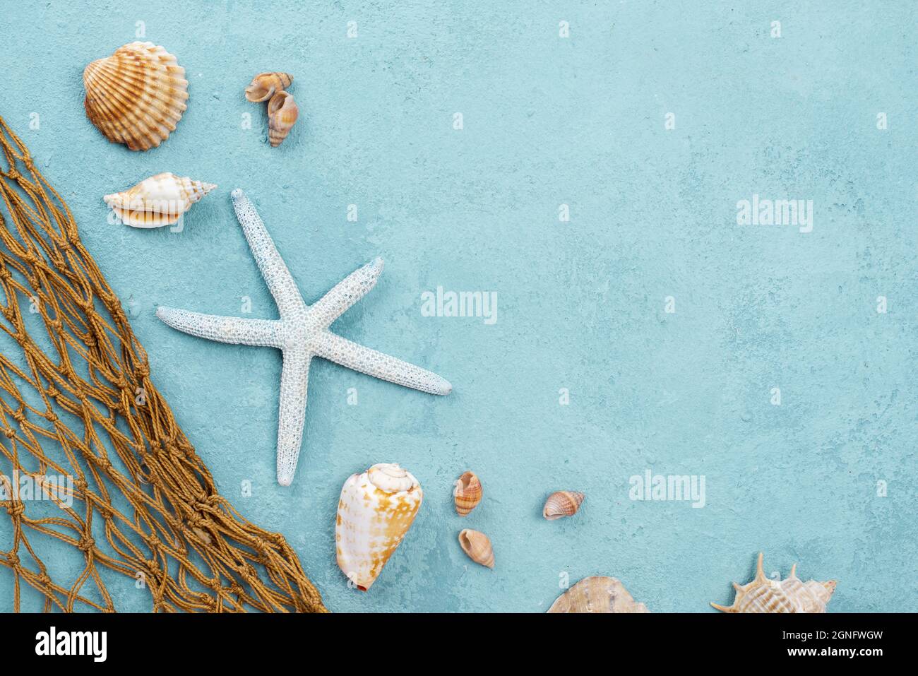 fish net with copy space. High quality and resolution beautiful photo ...