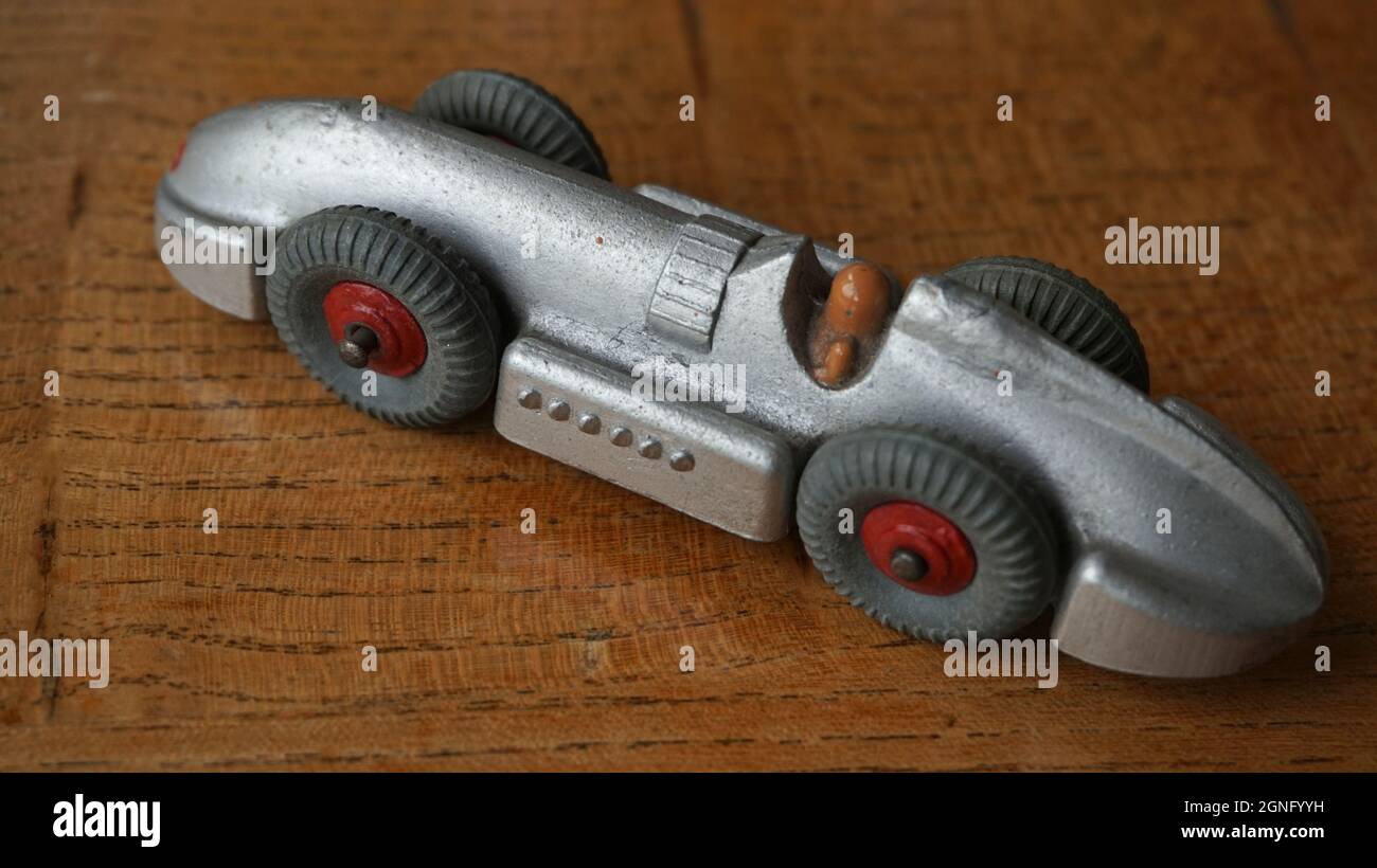 Dinky racing cars 1950s sale