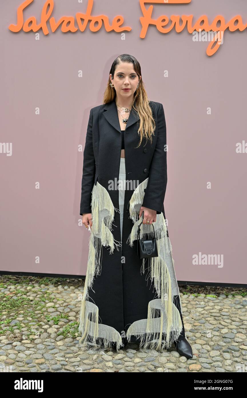 Milan, Italy. 25th Sep, 2021. Milan, Milan Fashion Week, Women Spring