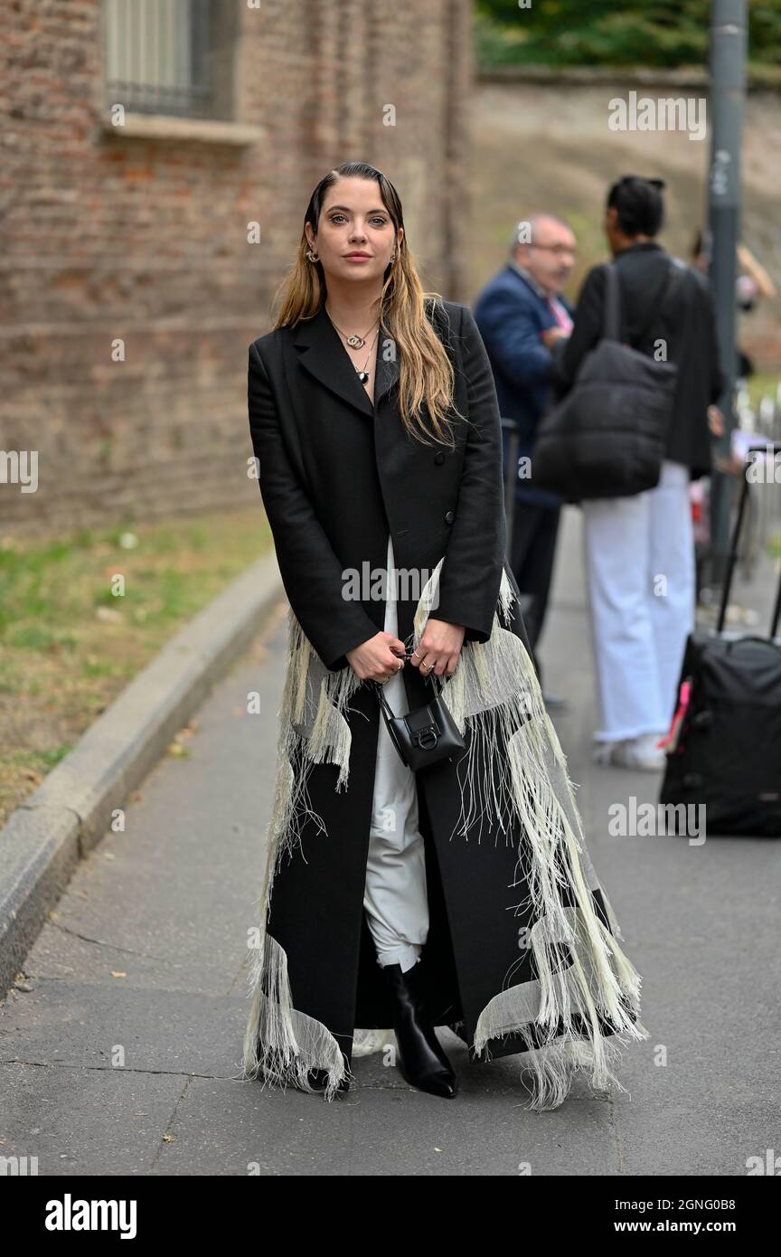 Milan, Italy. 25th Sep, 2021. Milan, Milan Fashion Week, Women Spring