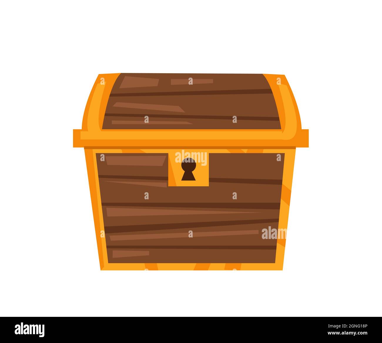 Vector illustration of treasure chest Stock Vector Image & Art - Alamy