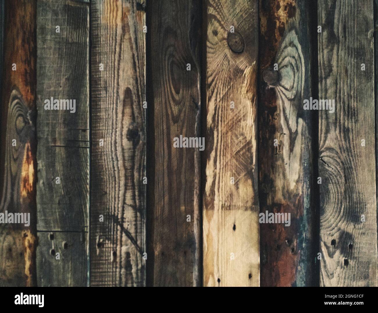 Old vintage charred wood board. Barn wood or wood background with copy  space Stock Photo - Alamy