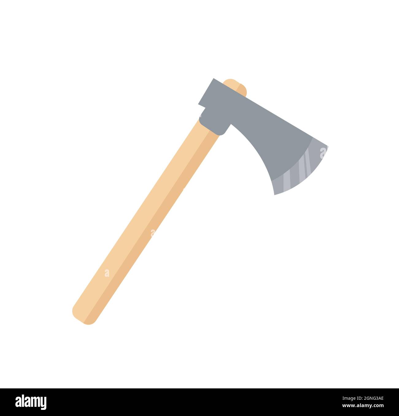Axe icon vector illustration Stock Vector