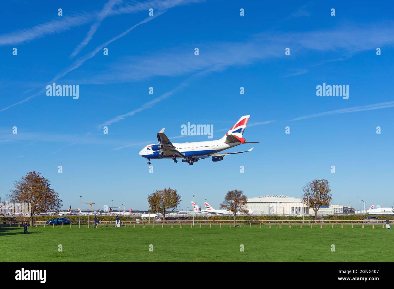 British airways plane flight 747 hires stock photography and images Alamy