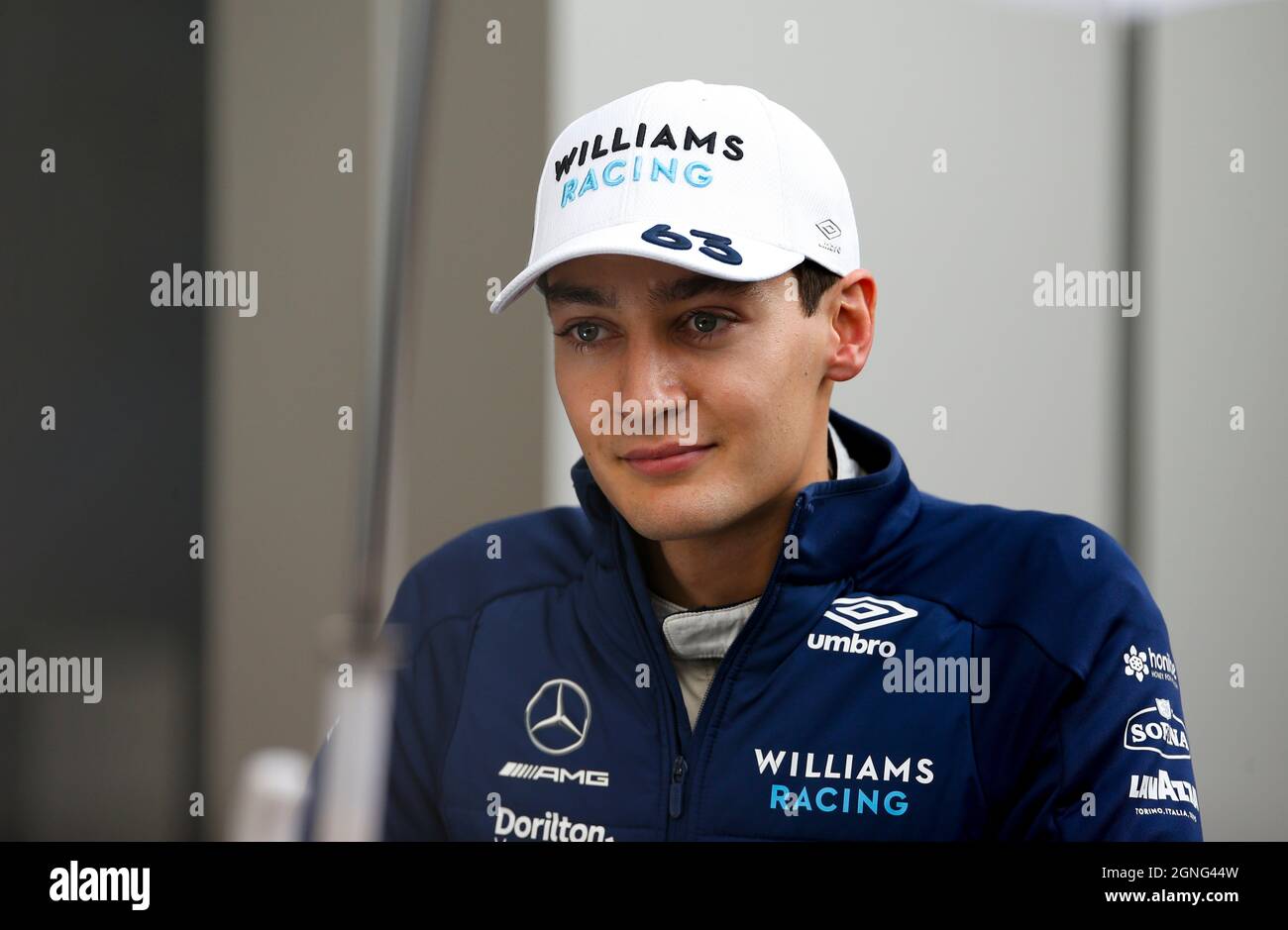 63 George Russell (GBR, Williams Racing 