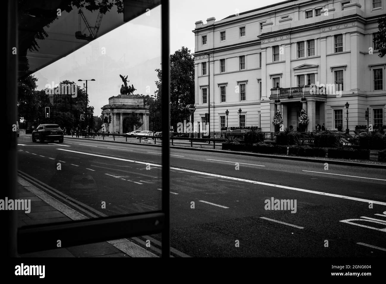 Hyde Park Corner Stock Photo Alamy