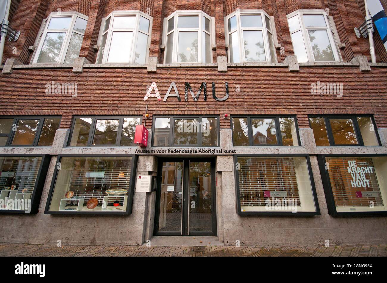 AAMU, Museum of contemporary Aboriginal art (opened in 2001 end closed