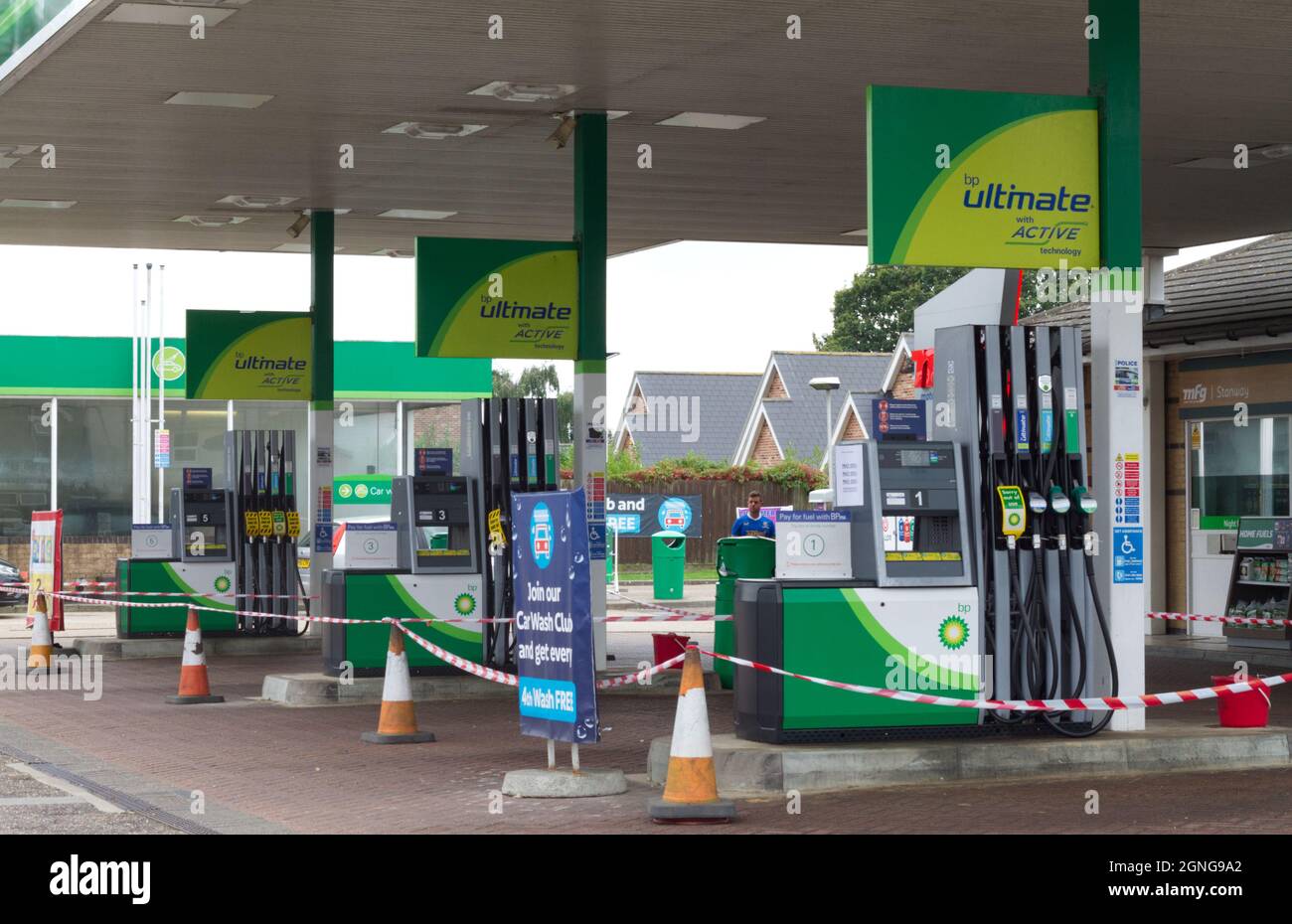 Bp petrol station hires stock photography and images Alamy