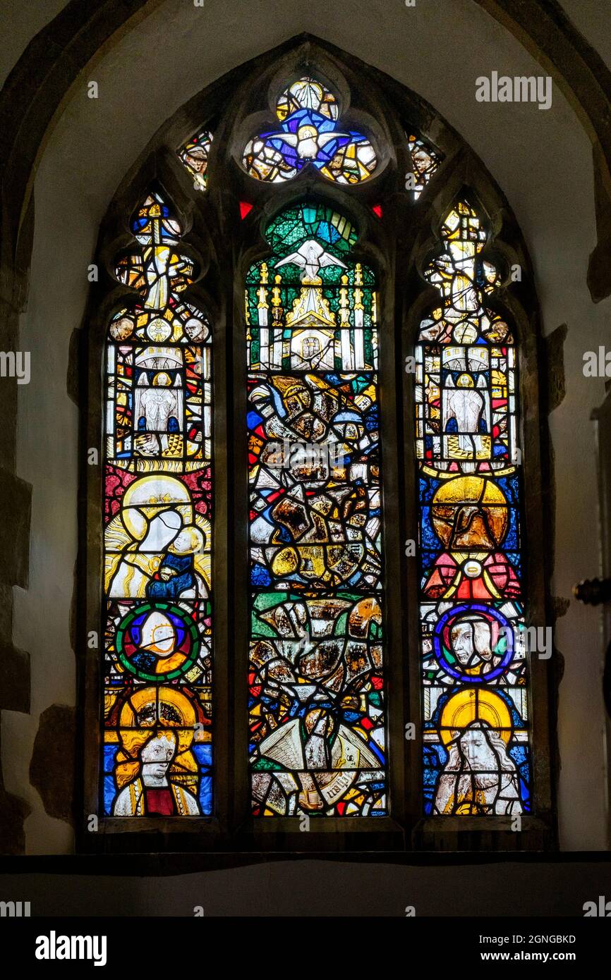 Stained Glass Window St Pauls High Resolution Stock Photography And Images Alamy
