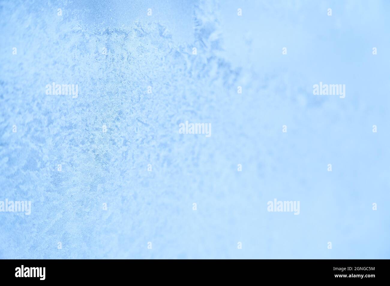 Winter ice frost, frozen background. The texture of frosted window ...