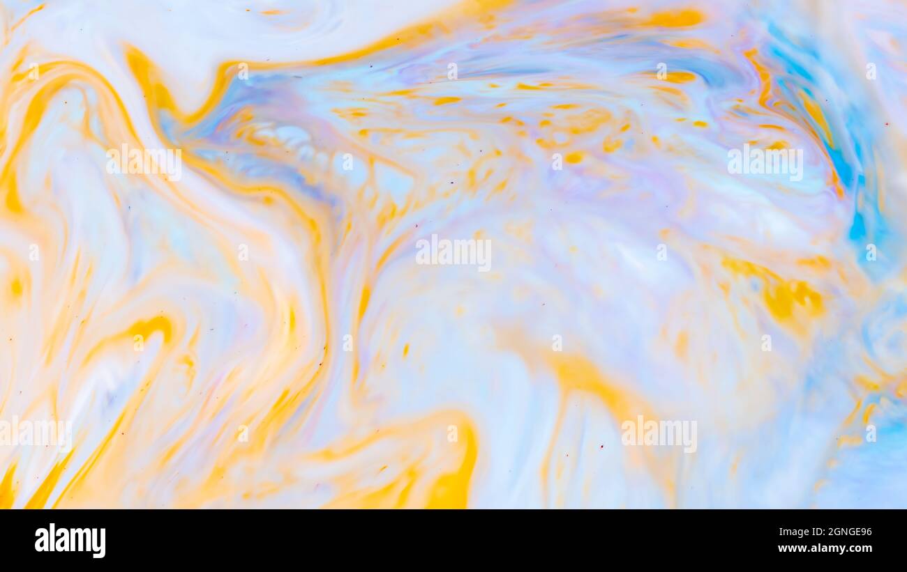 Fluid art texture. Background with abstract mixing paint effect