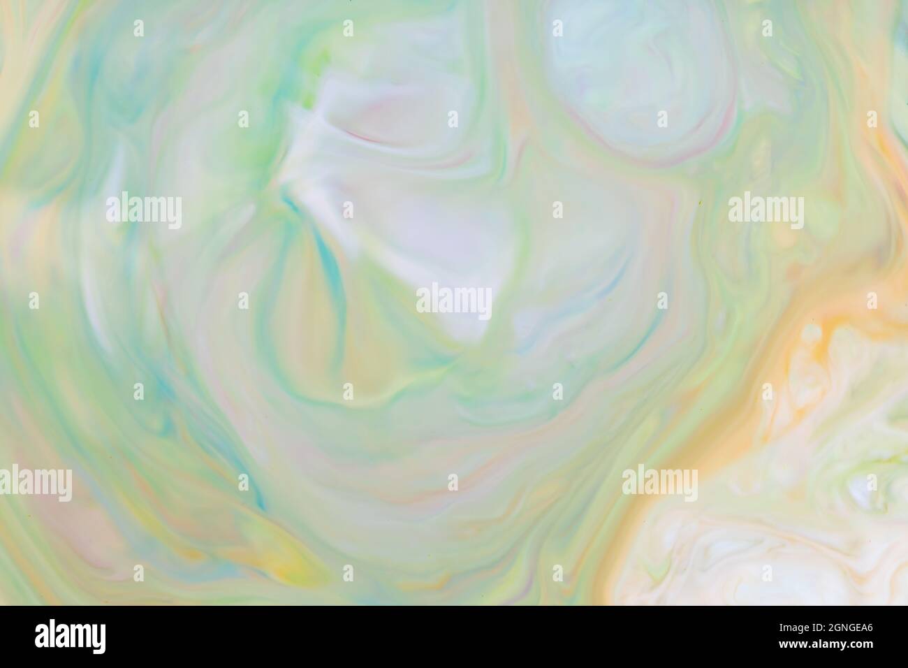 Fluid art texture. Background with abstract mixing paint effect. Abstract multicolored marble texture background Stock Photo