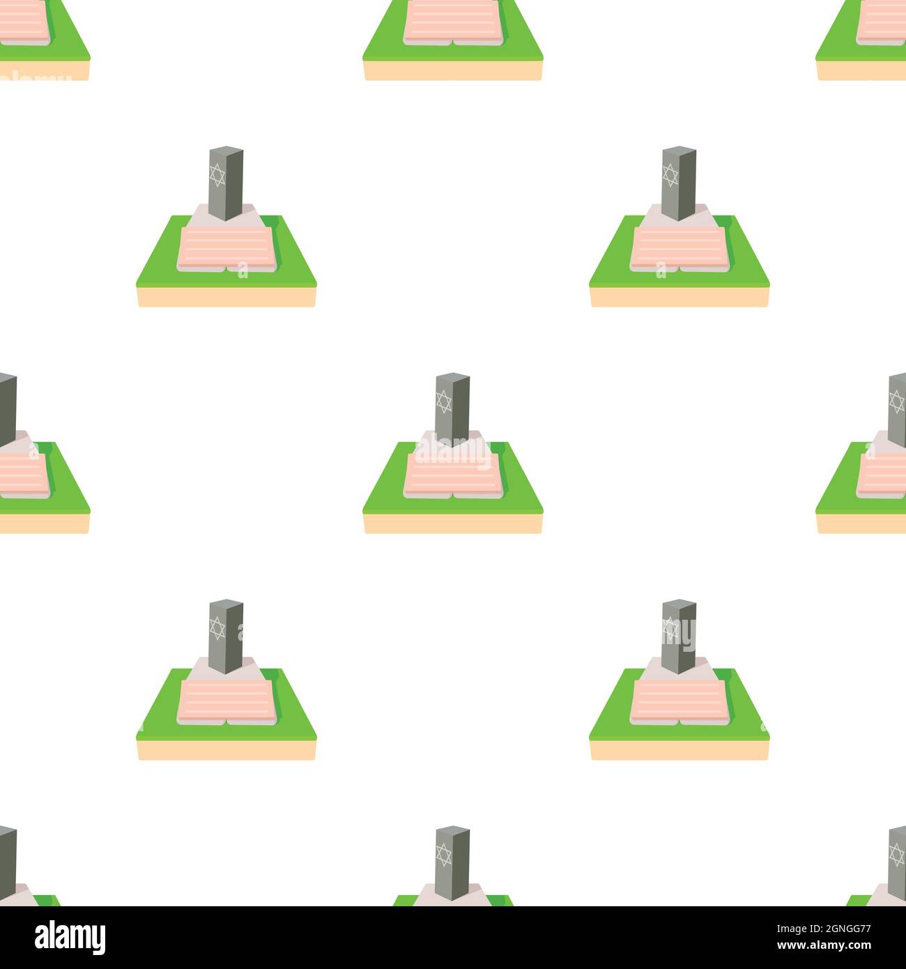Jevish grave pattern seamless background texture repeat wallpaper geometric vector Stock Vector