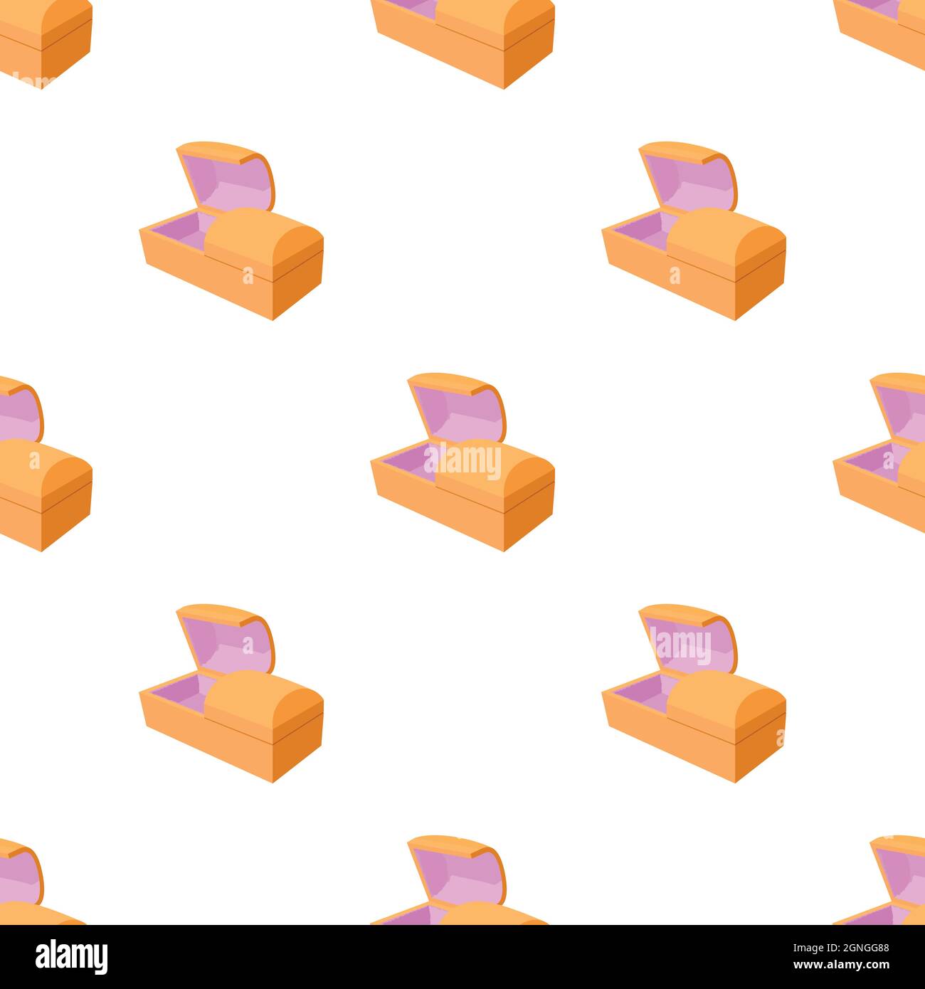 Opened coffin pattern seamless background texture repeat wallpaper