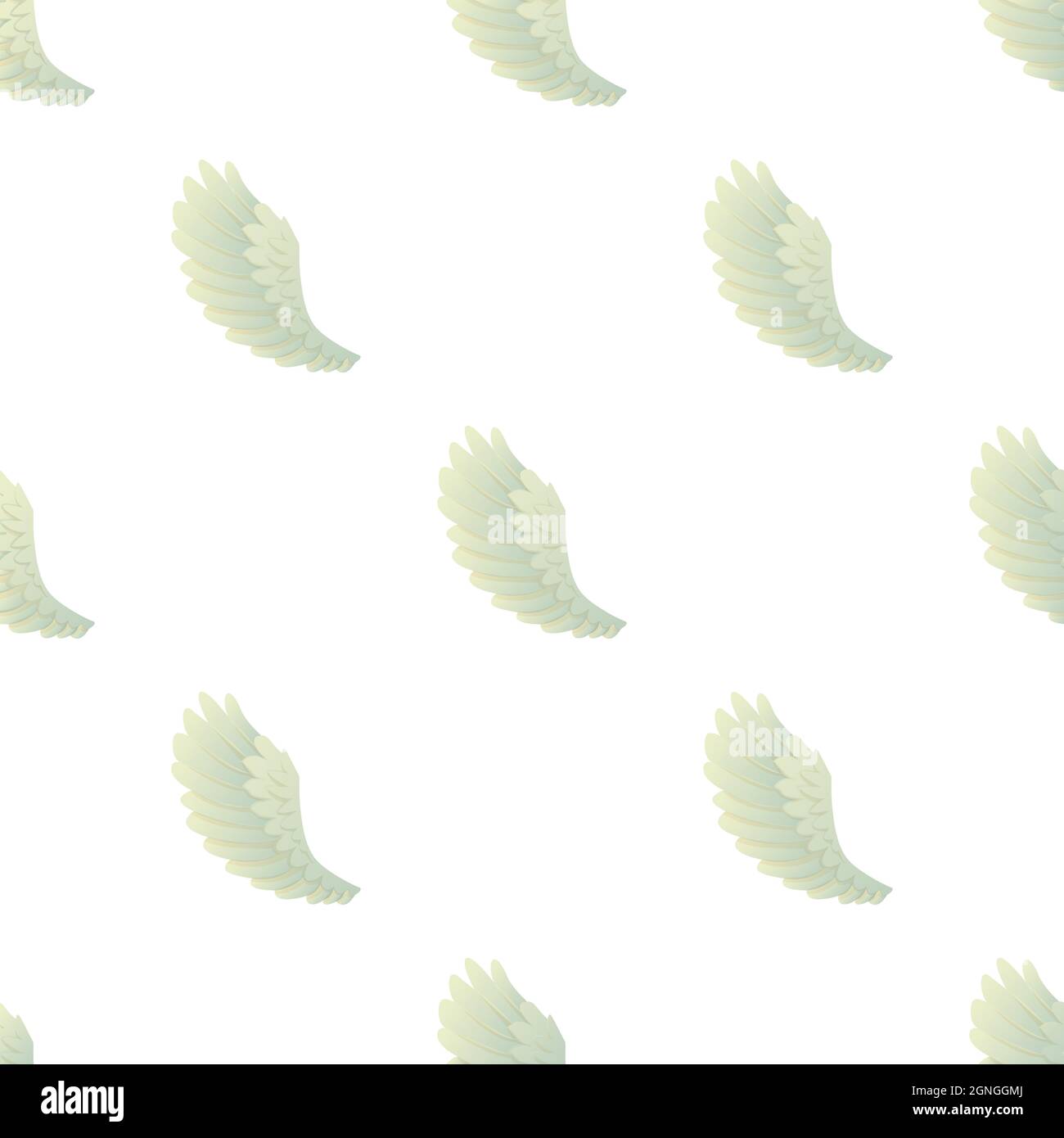 Waving wing pattern vector hi-res stock photography and images - Alamy