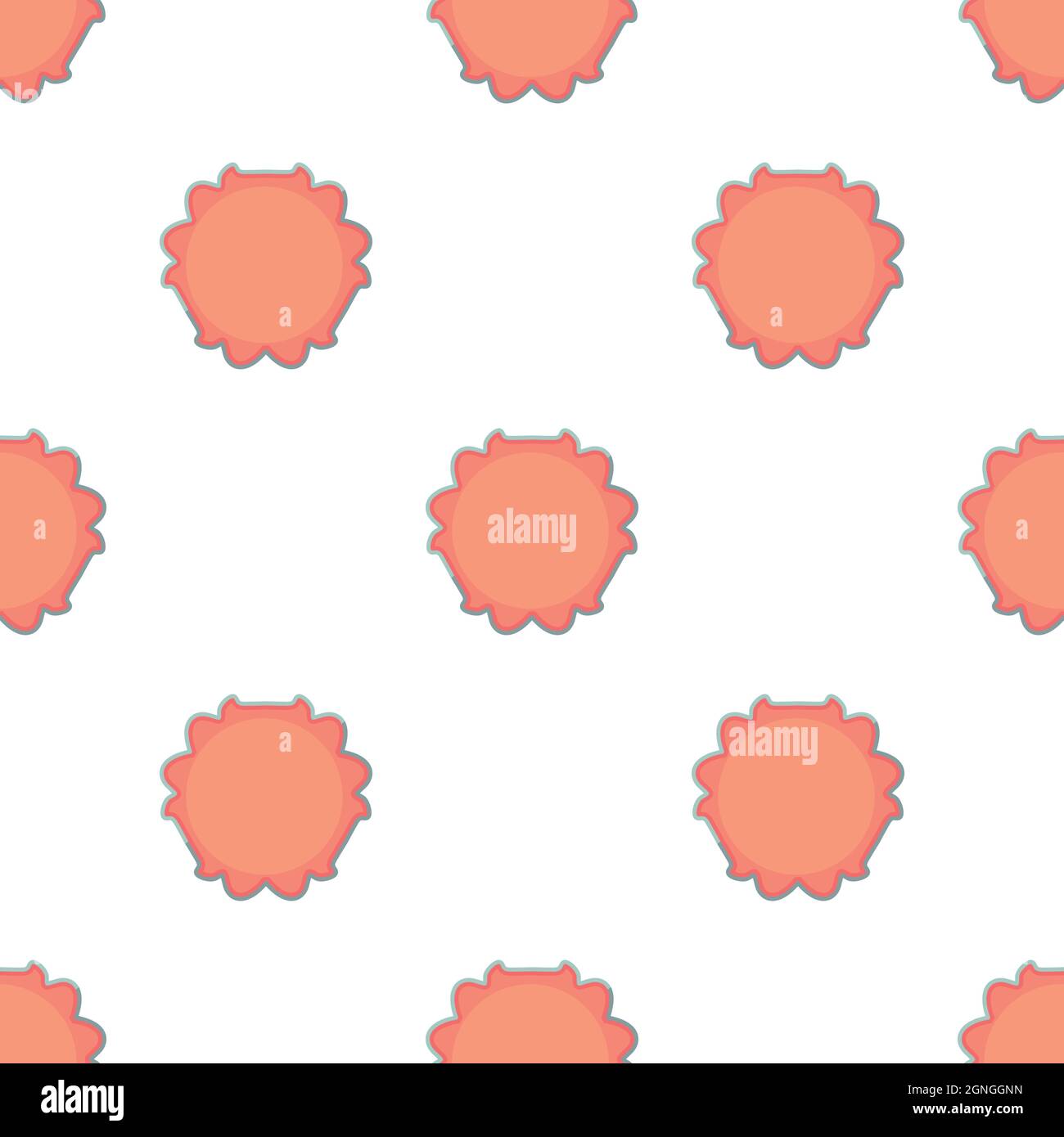 Round tag pattern seamless background texture repeat wallpaper ...