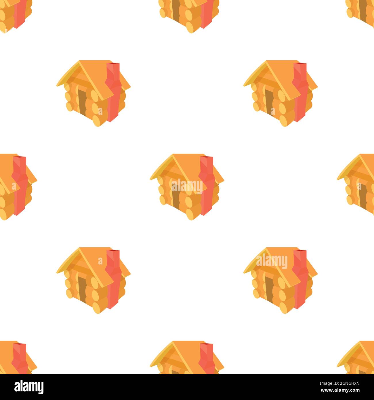Small hut pattern seamless background texture repeat wallpaper ...