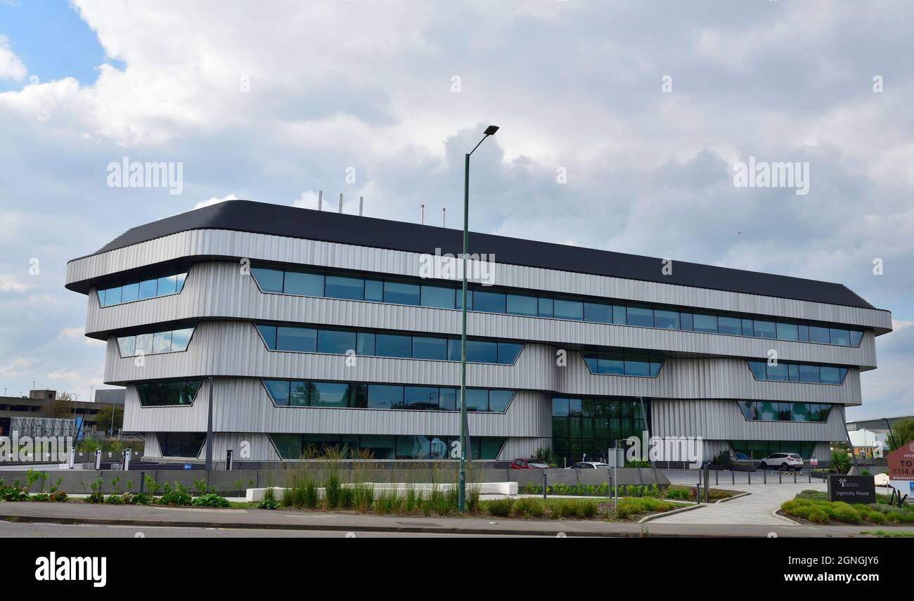 Ingenuity House, Elmdon Trading Estate, Bickenhill Lane, Birmingham, UK