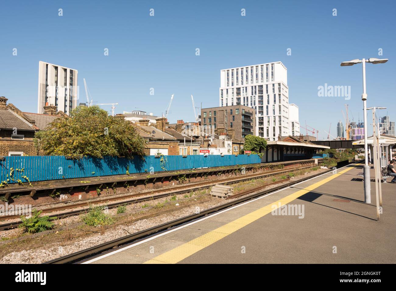 South Western Railway's Queenstown Road railway station, Battersea