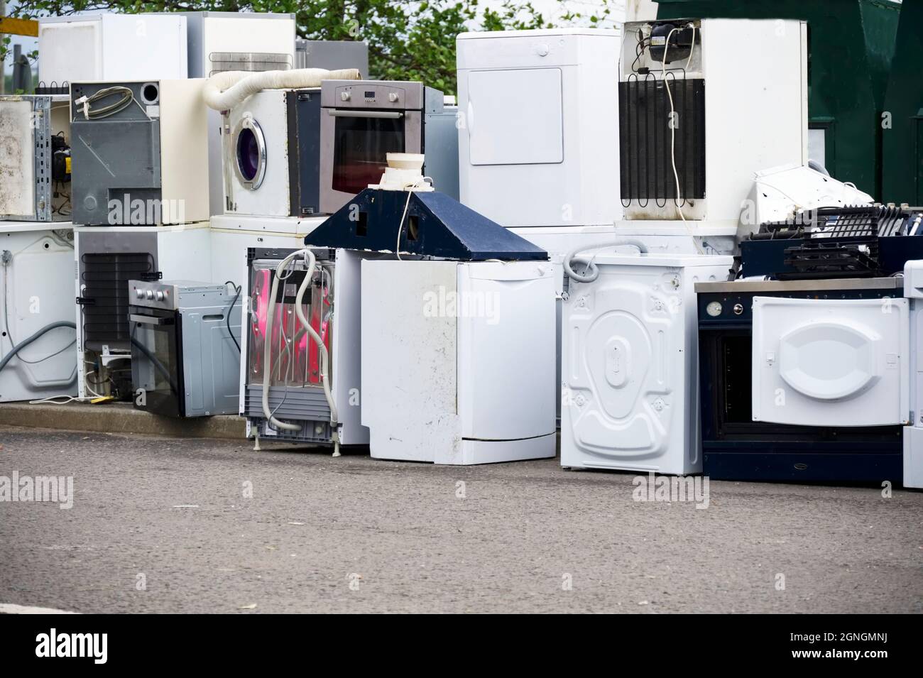 sell old fridge and washing machine