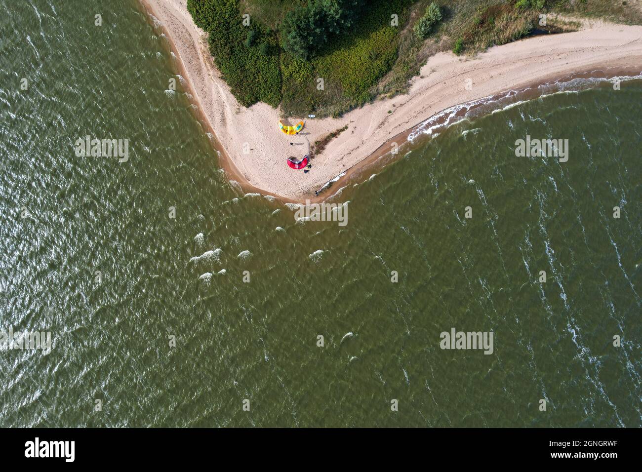 Photo of the Day: Kite Aerial Photography of Coney Island